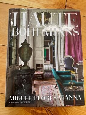 Haute Bohemians by - Decorative Coffee Table Book (Green, Pink)